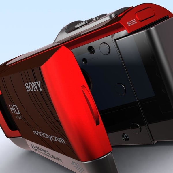 Camcorder.SONY HDR-CX100ER. Sc
